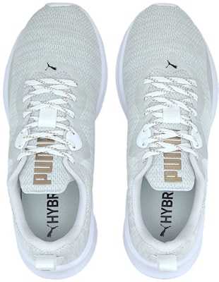 (Women) Puma Hybrid Fuego Kint 'Glacier Grey' 192957-08 Lookbook (Women) Puma Hybrid Fuego Kint 'Glacier Grey' 192957-08