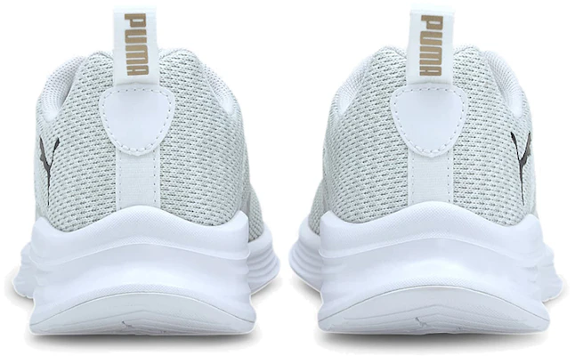 (W) Puma Hybrid Fuego Knit ''Glacier Grey'' Sneaker 192957-08 Shop (W) Puma Hybrid Fuego Knit ''Glacier Grey'' Sneaker 192957-08