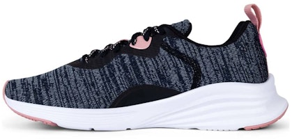 (Women) Puma Hybrid Fuego Knit 'Black White Bridal Rose' 192957-01 (Women) Puma Hybrid Fuego Knit 'Black White Bridal Rose' 192957-01