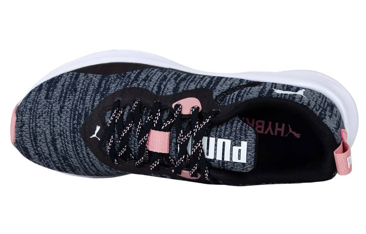 Lookbook (W) Puma Hybrid Fuego Knit ''Schwarz Weiß Bridal Rose'' 192957-01