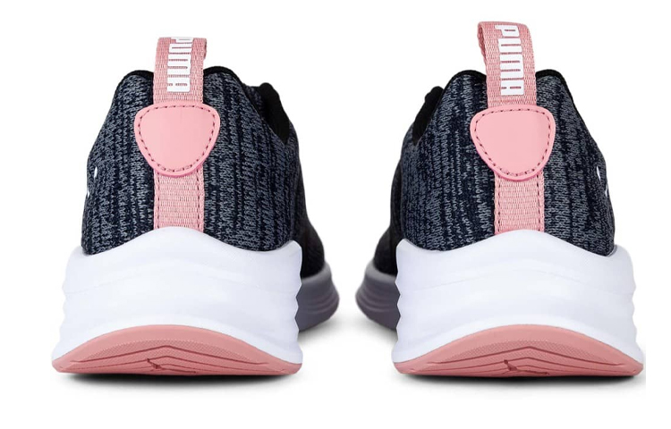 Shop (W) Puma Hybrid Fuego Knit ''Schwarz Weiß Bridal Rose'' 192957-01