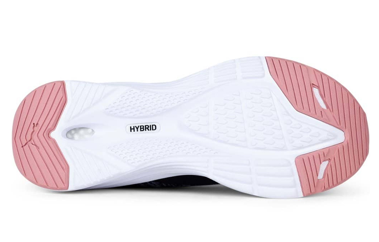 Purchase (W) Puma Hybrid Fuego Knit ''Schwarz Weiß Bridal Rose'' 192957-01