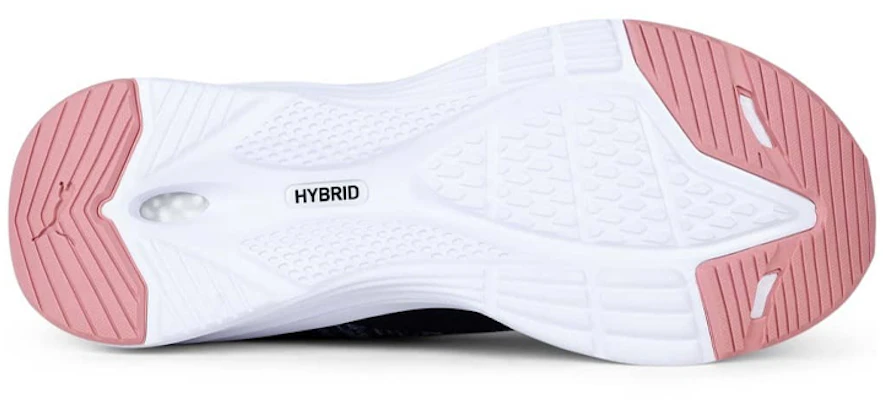 (W) Puma Hybrid Fuego Knit ''Schwarz Weiß Bridal Rose'' 192957-01 Purchase (W) Puma Hybrid Fuego Knit ''Schwarz Weiß Bridal Rose'' 192957-01