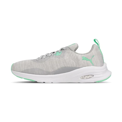 (W) Puma Hybrid Fuego Knit 'Green Glimmer'