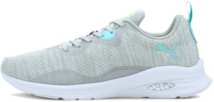 (Women) Puma Hybrid Fuego Knit 'Grey Aruba Blue' 192957-09 (Women) Puma Hybrid Fuego Knit 'Grey Aruba Blue' 192957-09