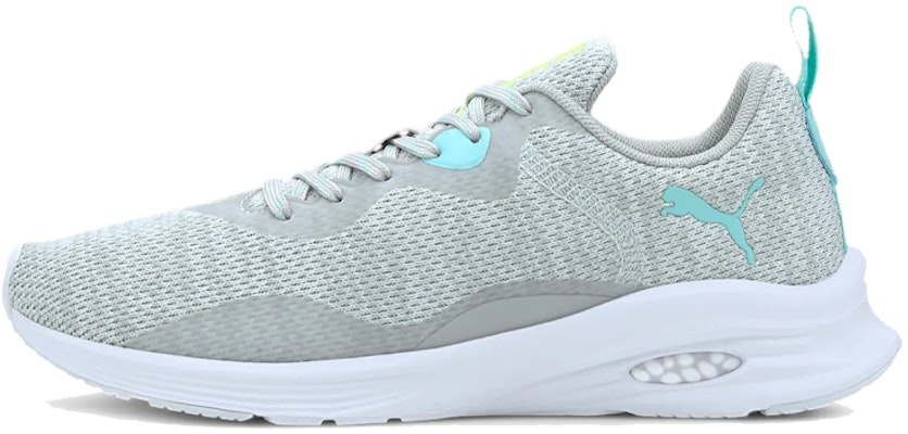 (Women) Puma Hybrid Fuego Knit 'Grey Aruba Blue' 192957-09 Buy (Women) Puma Hybrid Fuego Knit 'Grey Aruba Blue' 192957-09