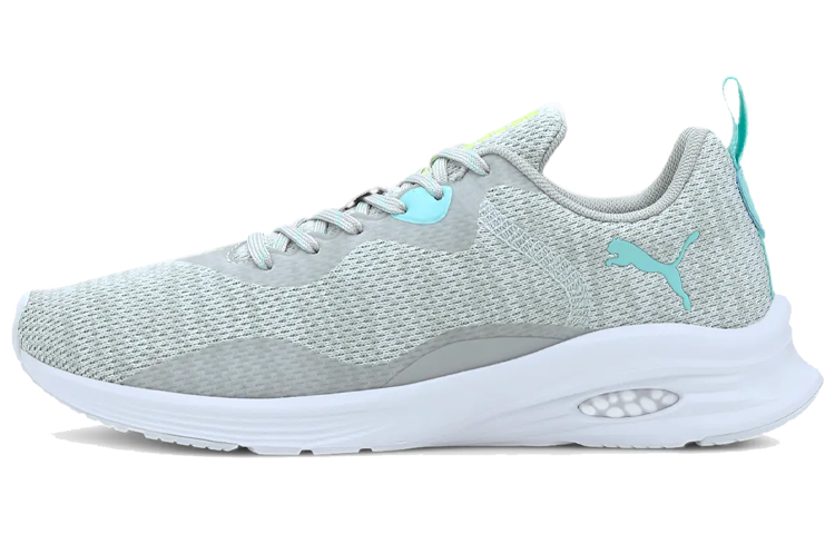 Buy (W) Puma Hybrid Fuego Knit ''Gris Aruba Bleu'' 192957-09