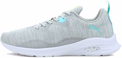 (Women) Puma Hybrid Fuego Knit 'Grey Aruba Blue' 192957-09 (Women) Puma Hybrid Fuego Knit 'Grey Aruba Blue' 192957-09