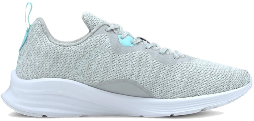 (Women) Puma Hybrid Fuego Knit 'Grey Aruba Blue' 192957-09 Order (Women) Puma Hybrid Fuego Knit 'Grey Aruba Blue' 192957-09