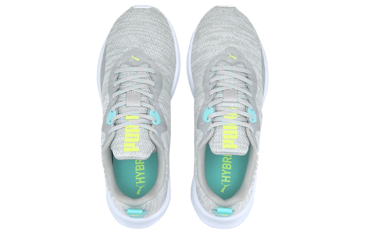 Lookbook (W) Puma Hybrid Fuego Knit ''Gris Aruba Bleu'' 192957-09