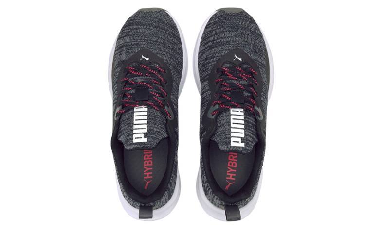 Lookbook (W) Puma Hybrid Fuego Knit ''Ignite Pink'' Dames Sneakers 192957-04