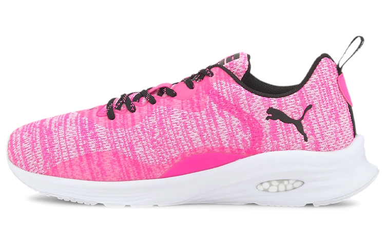 Buy (W) Puma Hybrid Fuego Knit ''Luminous Pink'' Dames Sneakers 192957-10