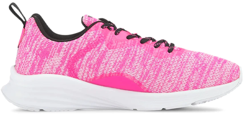 (W) Puma Hybrid Fuego Knit ''Luminous Pink'' Dames Sneakers 192957-10 Order (W) Puma Hybrid Fuego Knit ''Luminous Pink'' Dames Sneakers 192957-10