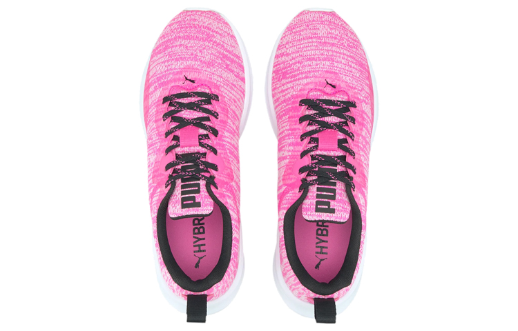 Lookbook (W) Puma Hybrid Fuego Knit ''Luminous Pink'' Dames Sneakers 192957-10