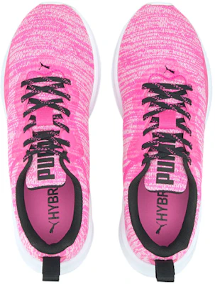 (W) Puma Hybrid Fuego Knit ''Luminous Pink'' Dames Sneakers 192957-10 Lookbook (W) Puma Hybrid Fuego Knit ''Luminous Pink'' Dames Sneakers 192957-10