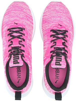(W) Puma Hybrid Fuego Knit 'Luminous Pink' Wanita 192957-10 Lookbook (W) Puma Hybrid Fuego Knit 'Luminous Pink' Wanita 192957-10