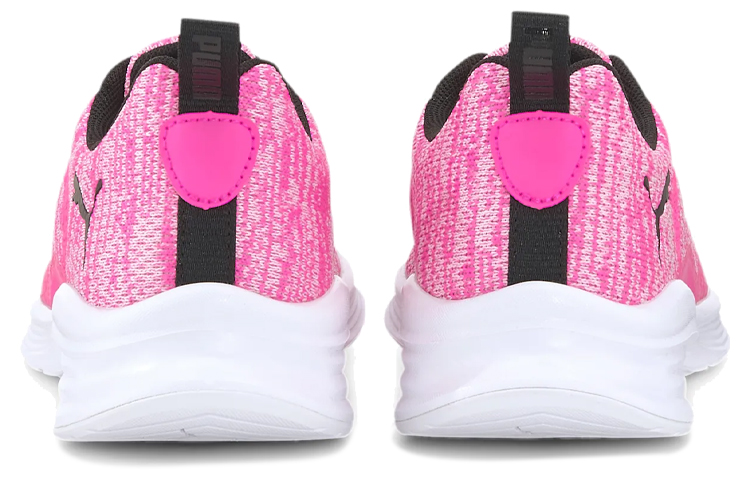 Shop (W) Puma Hybrid Fuego Knit ''Luminous Pink'' Dames Sneakers 192957-10