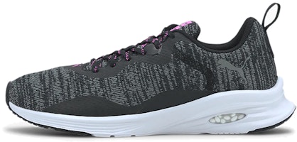 (Women) Puma Hybrid Fuego Knit /Pink 'Black' 192957-07 (Women) Puma Hybrid Fuego Knit /Pink 'Black' 192957-07