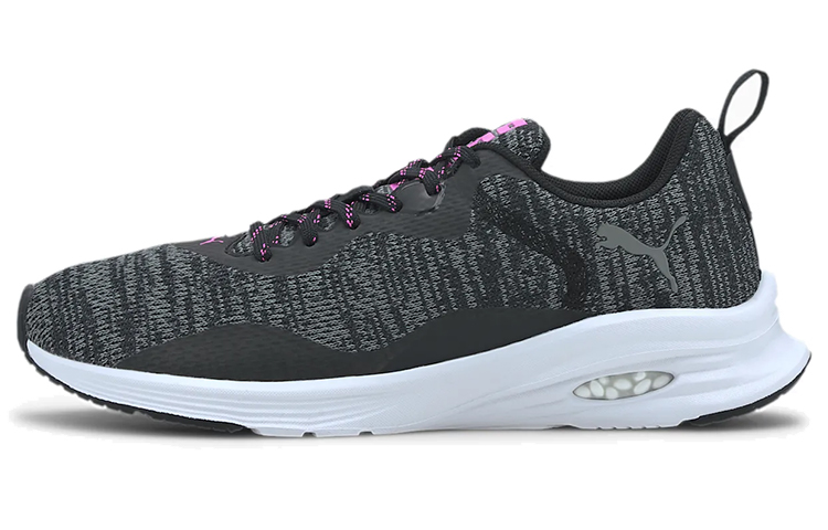 (Women) Puma Hybrid Fuego Knit /Pink 'Black' 192957-07