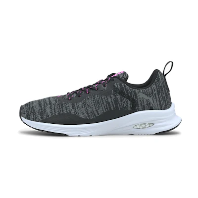 (W) Puma Hybrid Fuego Knit /Pink 'Black'