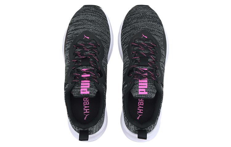 Order (W) 彪马Hybrid Fuego针织粉黑色运动鞋 192957-07