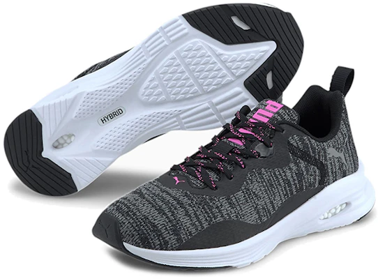 (W) Puma Hybrid Fuego Knit /Roze ''Zwart'' 192957-07 Shop (W) Puma Hybrid Fuego Knit /Roze ''Zwart'' 192957-07