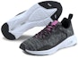 Shop (W) Puma Hybrid Fuego Knit /Pink 'Hitam' 192957-07