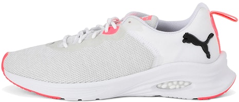 (Women) Puma Hybrid Fuego Knit 'White Pink Alert Black' 192957-02 (Women) Puma Hybrid Fuego Knit 'White Pink Alert Black' 192957-02
