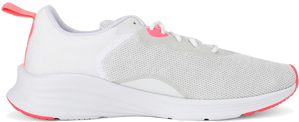 (Women) Puma Hybrid Fuego Knit 'White Pink Alert Black' 192957-02 Order (Women) Puma Hybrid Fuego Knit 'White Pink Alert Black' 192957-02