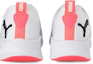Shop (W) Puma Hybrid Fuego Knit ''Weiß Pink Alert Schwarz'' 192957-02