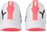 Shop (W) Puma Hybrid Fuego Knit 'Putih Pink Alert Hitam' 192957-02