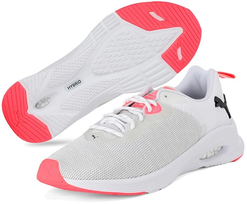 (W) Puma Hybrid Fuego Knit 'Blanco Rosa Alerta Negro' 192957-02 Purchase (W) Puma Hybrid Fuego Knit 'Blanco Rosa Alerta Negro' 192957-02