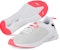 (W) Puma Hybrid Fuego Knit 'Putih Pink Alert Hitam' 192957-02