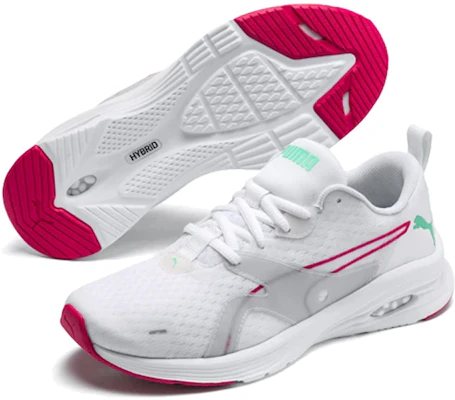 (W) Puma Hybrid Fuego Blanc/Rouge 192663-08 Lookbook (W) Puma Hybrid Fuego Blanc/Rouge 192663-08