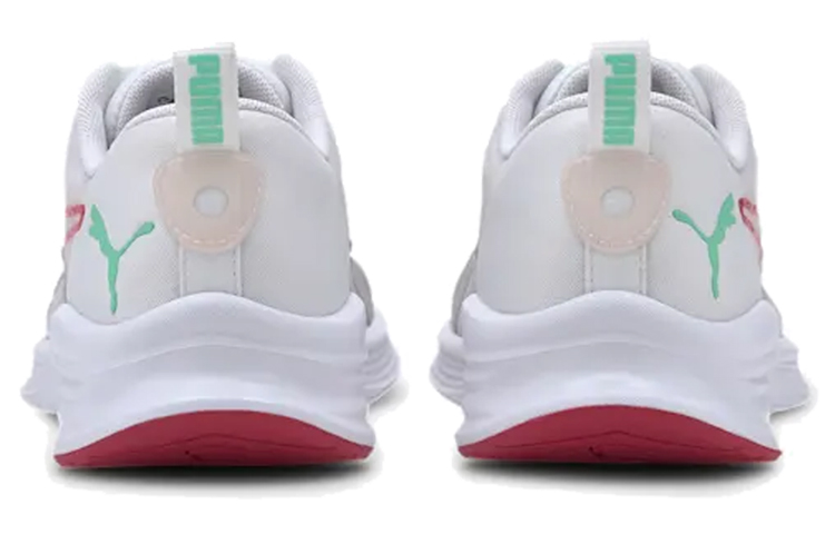 Shop (W) Puma Hybrid Fuego Blanc/Rouge 192663-08