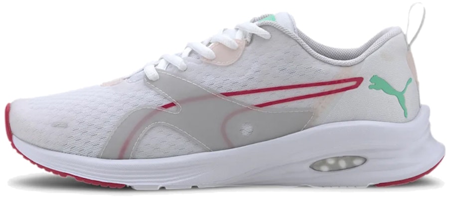 (Women) Puma Hybrid Fuego White/Red 192663-08 Buy (Women) Puma Hybrid Fuego White/Red 192663-08