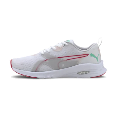 (W) Puma Hybrid Fuego White/Red