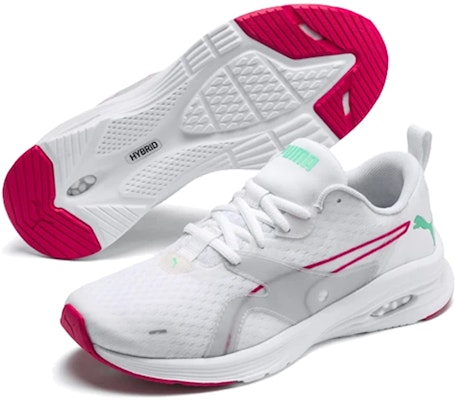 (Women) Puma Hybrid Fuego White/Red 192663-08 Lookbook (Women) Puma Hybrid Fuego White/Red 192663-08