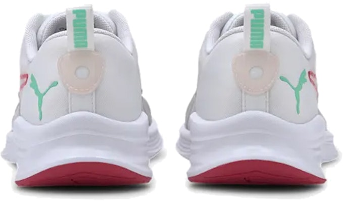 (Women) Puma Hybrid Fuego White/Red 192663-08 Shop (Women) Puma Hybrid Fuego White/Red 192663-08