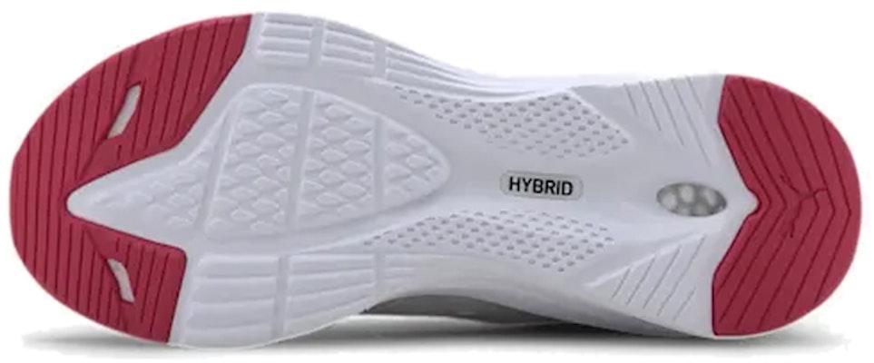 (Women) Puma Hybrid Fuego White/Red 192663-08 Purchase (Women) Puma Hybrid Fuego White/Red 192663-08