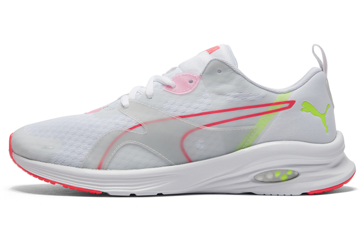 (Women) Puma HYBRID Fuego Wo Running Trainers White/Light-Pink 192663-02