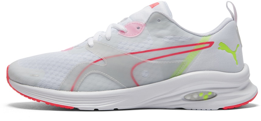 (Women) Puma HYBRID Fuego Wo Running Trainers White/Light-Pink 192663-02 Buy (Women) Puma HYBRID Fuego Wo Running Trainers White/Light-Pink 192663-02