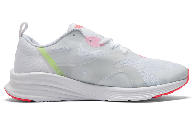Order (W) Puma HYBRID Fuego Wo Scarpe da Corsa Bianche/Rosa Chiaro 192663-02