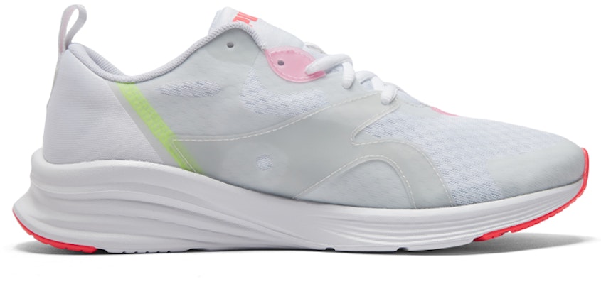 (Women) Puma HYBRID Fuego Wo Running Trainers White/Light-Pink 192663-02 Order (Women) Puma HYBRID Fuego Wo Running Trainers White/Light-Pink 192663-02