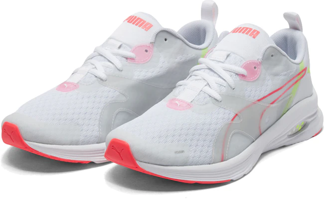 (W) Puma HYBRID Fuego Wo Scarpe da Corsa Bianche/Rosa Chiaro 192663-02 Lookbook (W) Puma HYBRID Fuego Wo Scarpe da Corsa Bianche/Rosa Chiaro 192663-02