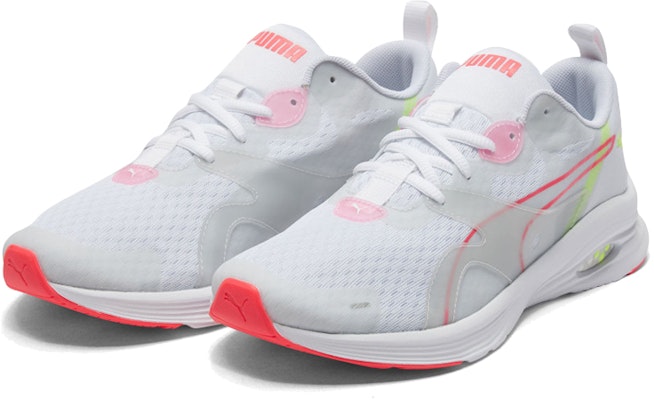 (Women) Puma HYBRID Fuego Wo Running Trainers White/Light-Pink 192663-02 Lookbook (Women) Puma HYBRID Fuego Wo Running Trainers White/Light-Pink 192663-02