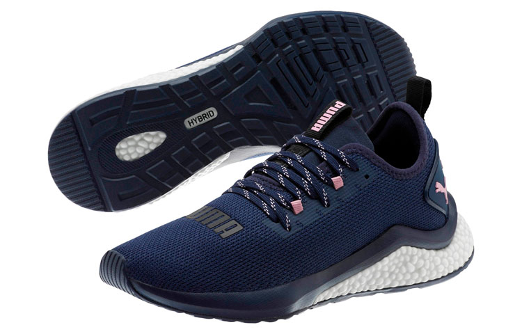 Lookbook (W) Puma Hybrid Nx Baskets Basses Bleu 192268-01