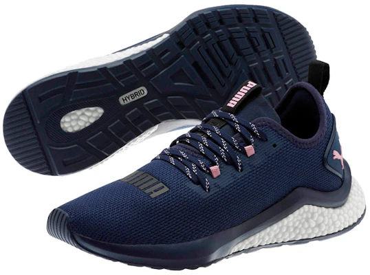 (W) Puma Hybrid Nx Baskets Basses Bleu 192268-01 Lookbook (W) Puma Hybrid Nx Baskets Basses Bleu 192268-01