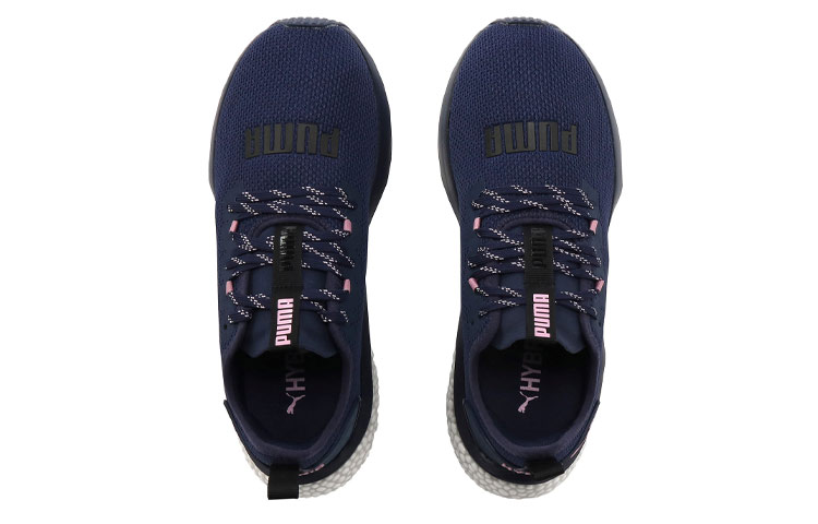Shop (W) Puma Hybrid Nx Baskets Basses Bleu 192268-01
