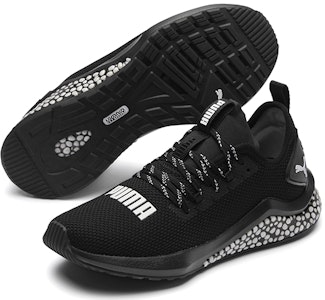 PUMA HYBRID NX 女款黑色低帮跑步鞋 Lookbook PUMA HYBRID NX 女款黑色低帮跑步鞋